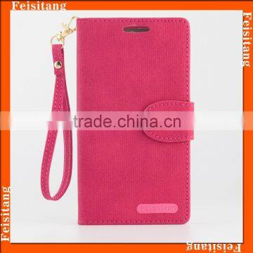 Stent defender for xiaomi redmi note leather phone case