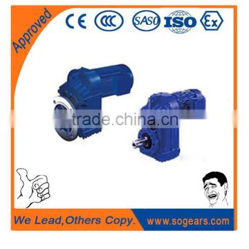 Parallel Shaft Helical Gear Speed Reducer