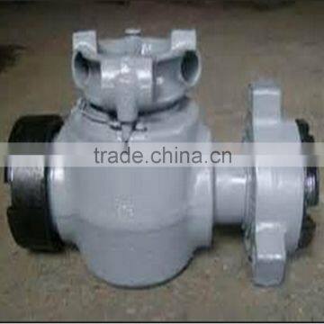 API 6A Wellhead Forged Plug Valve