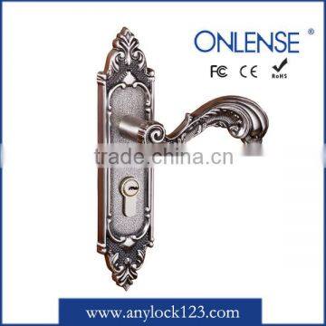 Antique silver copper lock BC0205SE