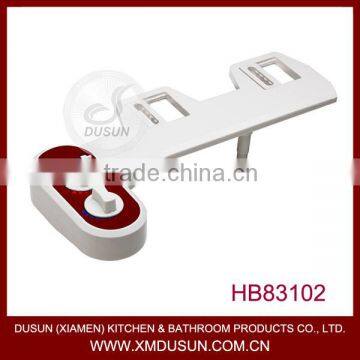 2014 hot and cold water toilet seat bidet with nozzle adjustable