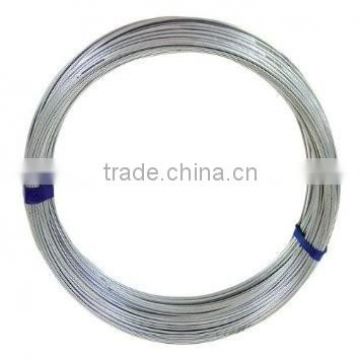 low tensile strength galvanized steel wire for fencing