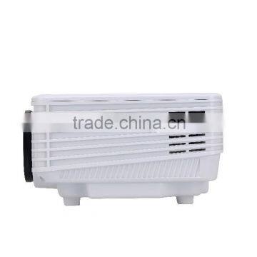 New Arrive 800 Lumens Portable Multimedia 800*480 Native Resolution 4 Inch LCD Full HD Digital LED Projector Home Theater photo-6