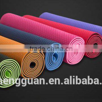 non toxic tpe yoga mat 2016 new yoga mat waterproof yoga mat
