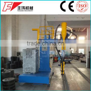 h-beam automatic cantilever welding machine