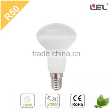 LED spot light R50 6W with high heat dissipation and best price produced by LEL in Zhejiang China