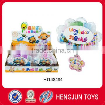 2016 new toys for children with candy Waybuloo candy box toy (cloud) 12pcs