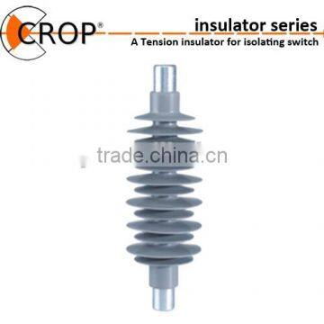 24kv polymer tension insulator for islotaing switch