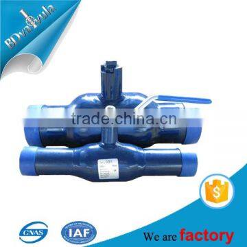 DN25 STANDARD BALL STRUCTURE VALVE IN WELDED END