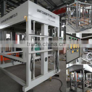 Auto cellular lightweight concrete block cutting machine                        
                                                Quality Choice