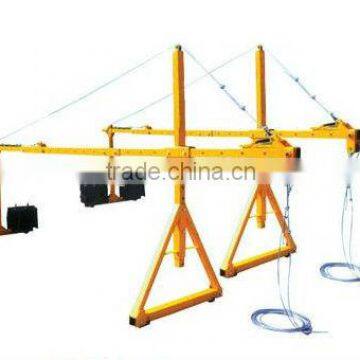 Suspended Mechanism and Counterweight