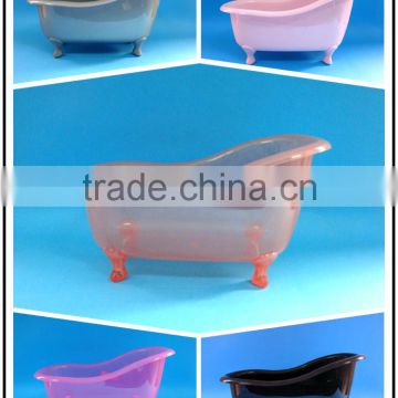 plastic mini bathtub for packing, plastic mini bathtub, plastic packing container