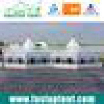 6X6m Aluminum Frame Pinnacale Tent Pagoda Gazebo Tent Waterproof photo-5