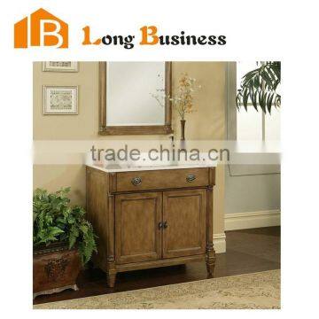 LB-LX2216 Cheap bamboo fiber board material hot sale bathroom storage