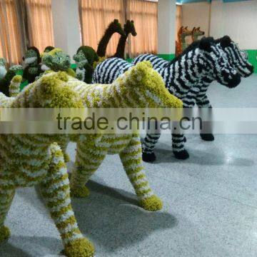 China Top quality best selling topiary animal topiary frame for indooor ad ourdoor decoration