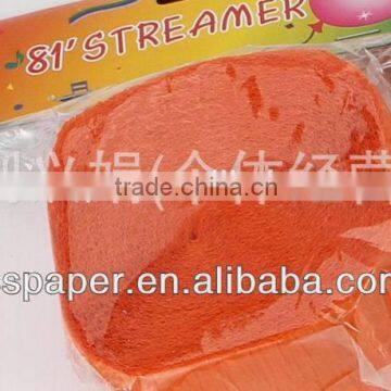 Hot Sell Color Crepe Paper Raw Material for Artificial Flowers photo-5