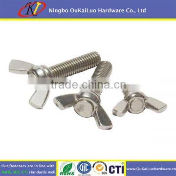 Stainless Steel Wing Bolt