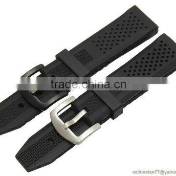 16 20 22 24 26mm Silicone Rubber Watch Bands Straps For Breitlin Time X Lumino