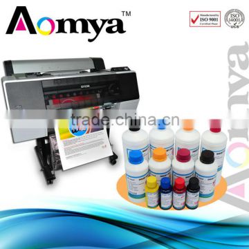 inkjet Art Paper Pigment Ink for HP printers