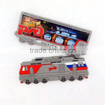 Wholesale Design Custom 3d Fridge Magnets Small Bar Car Magnet photo-4