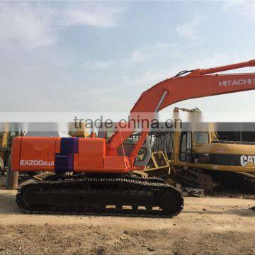 Used Hitachi EX200-2 Excavator, Hitachi EX200, good condition