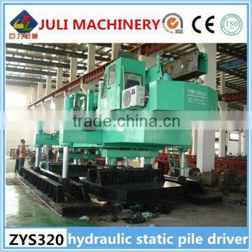 New ZYS320 B-B hydraulic static pile driver with high quality