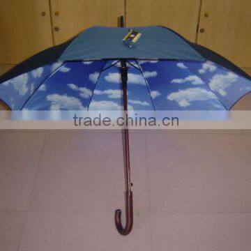 23'X8K auto open straight umbrella