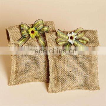 The most cheapest small order welcomed linen scented lavender flower sachet