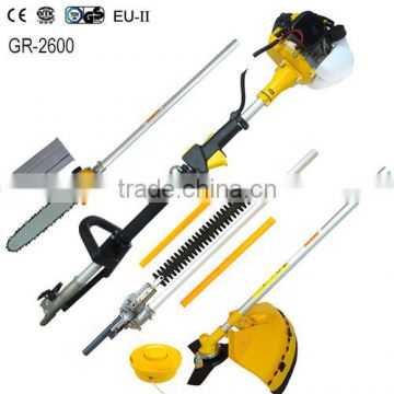 26cc multi-function 4 in 1 brush cutter