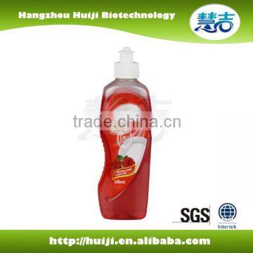 2016 new natural rose fresh dishwashing liquid