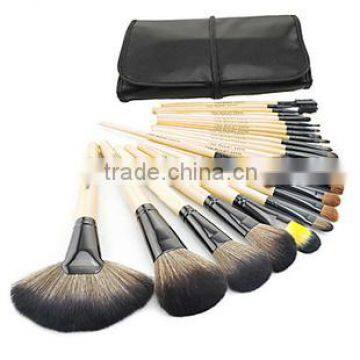 24pcs/set Hot Sale high quality face makeup brush cosmetic make up brush