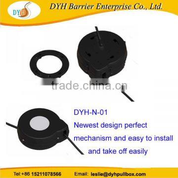 5M retractable power extension cord reel for barber shop