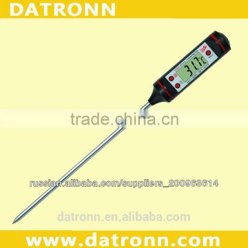 black thermometer plastic cover