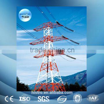 China Histro Transmission Line Tower (Galvanized Steel Tower, Power Transmission Tower)