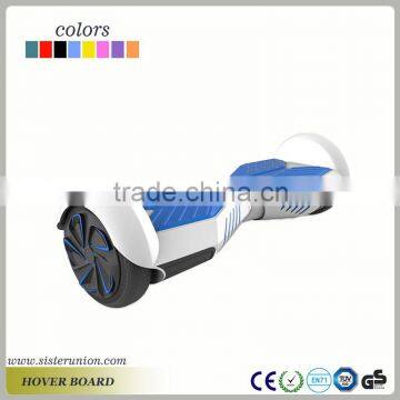 Two wheels self-balancing balance electric scooter