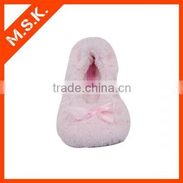 Top Grade Cheap and Comfortable Girls Pink Factory Ballet Shoes