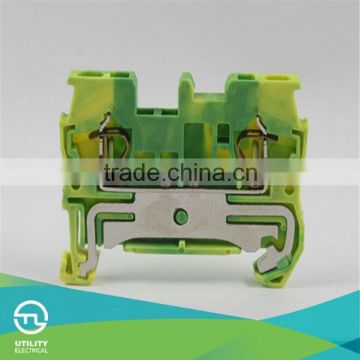 DIN Rail Mount Spring Terminal Block Connector wiring terminal