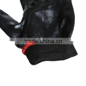 Hot Sale Black Nitrile Gloves