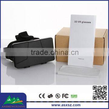 OEM LOGO Printed 3D VR Box Headset Virtual Reality 3D Glasses