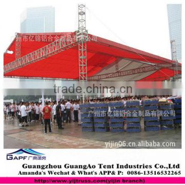 China gold supplier High reflective used lighting truss