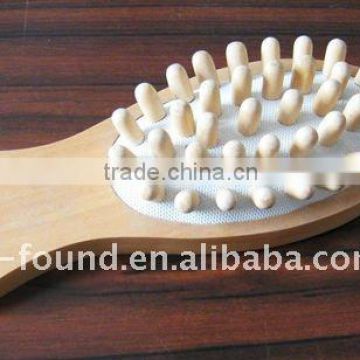 Wooden Brush Hand Massagers