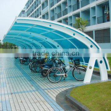 Shade Car Parking Structure Architecture photo-2