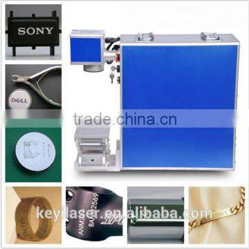 10W/20W Small Area Engraving Fiber Laser Marking Machine Quality Choice