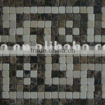 Lava Mosaic Border Line Art Marble Mosaic YFL056