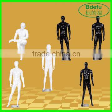 Fiberglass Men Fashion Clothes Model Full Body Mannequin