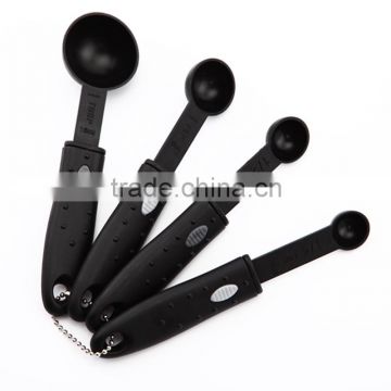 passed FDA or LFGB good quality small plastic measuring spoons