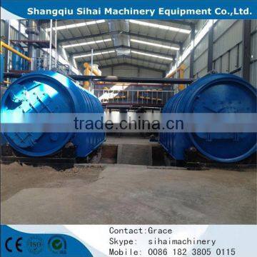 Waste Oil Recycling Plant, Used Engine Oil To Diesel Distillation Machine