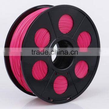 Rose red 1.75mm & 3mm PLA / ABS 3D printer filament