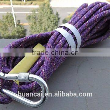 outdoor rock climbing security rope