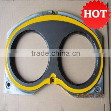 Concrete Pump Parts Cutting Ring and Wear Plate photo-3